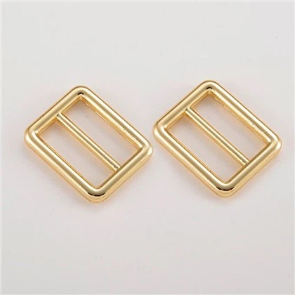 Aksesori Perangkat Keras Slider Gesper Persegi Bagasi