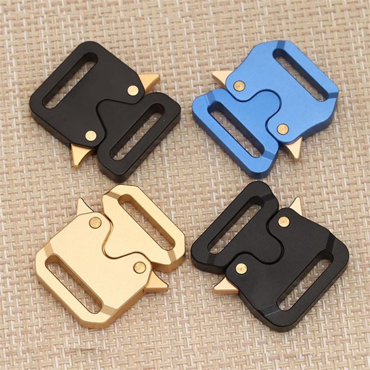 Rilis Cepat Cobra Buckle Backpack Tactical Buckle Aluminium Cobra Buckle