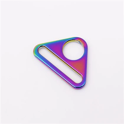 Aluminium 25 mm Triangle Buckle Triangle Belt Gesper Tri Slide Buckle