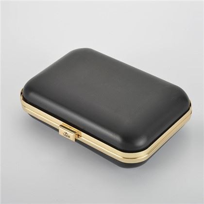 Gaya Terbaru Bingkai Dompet Logam Kopling Bingkai Tas Dompet Logam