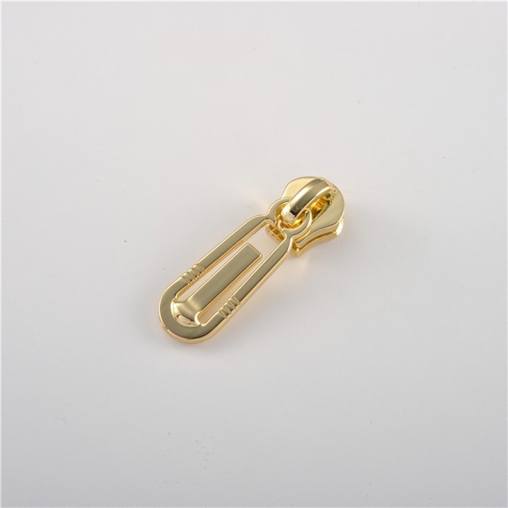 Logo Kustom Zinc Zipper Pull