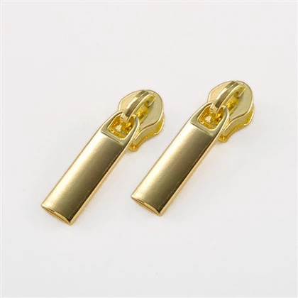 Nilon ritsleting tarik slider tarik kepala ritsleting